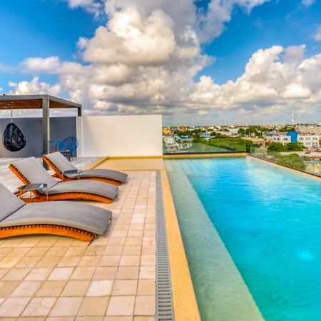 Akbal 107 @ Riva Apartment Playa del Carmen Bagian luar foto