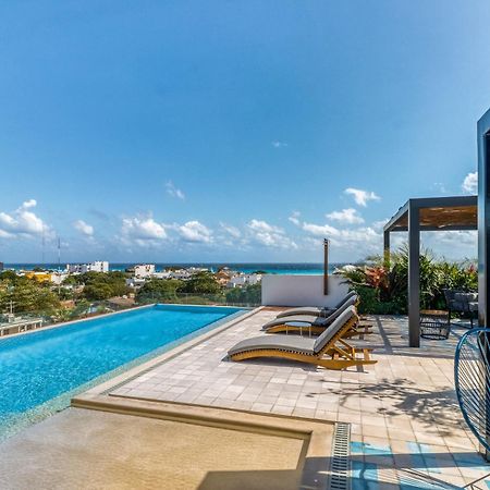 Akbal 107 @ Riva Apartment Playa del Carmen Bagian luar foto