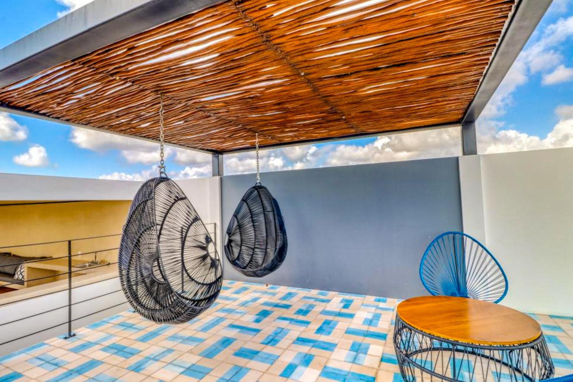Akbal 107 @ Riva Apartment Playa del Carmen Bagian luar foto
