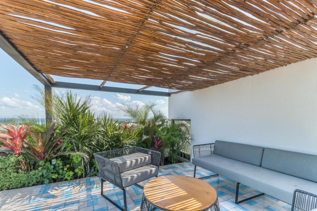 Akbal 107 @ Riva Apartment Playa del Carmen Bagian luar foto